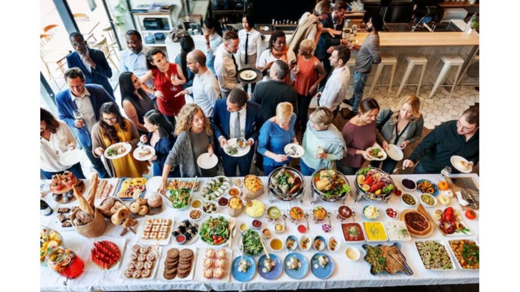 corporate event catering