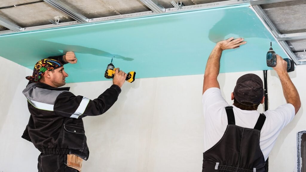 Drywall installation contractors