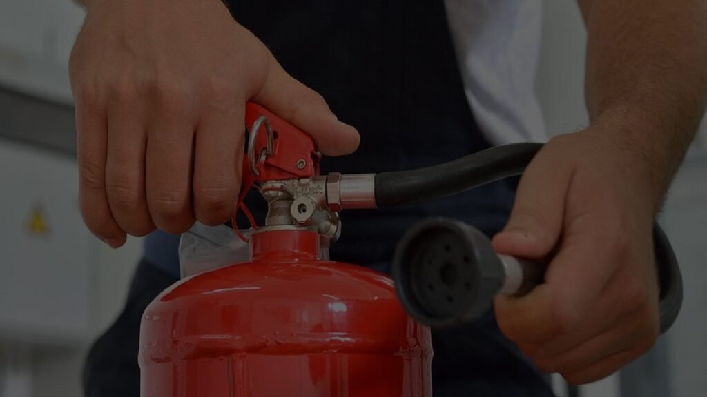 Fire Suppression System Installation