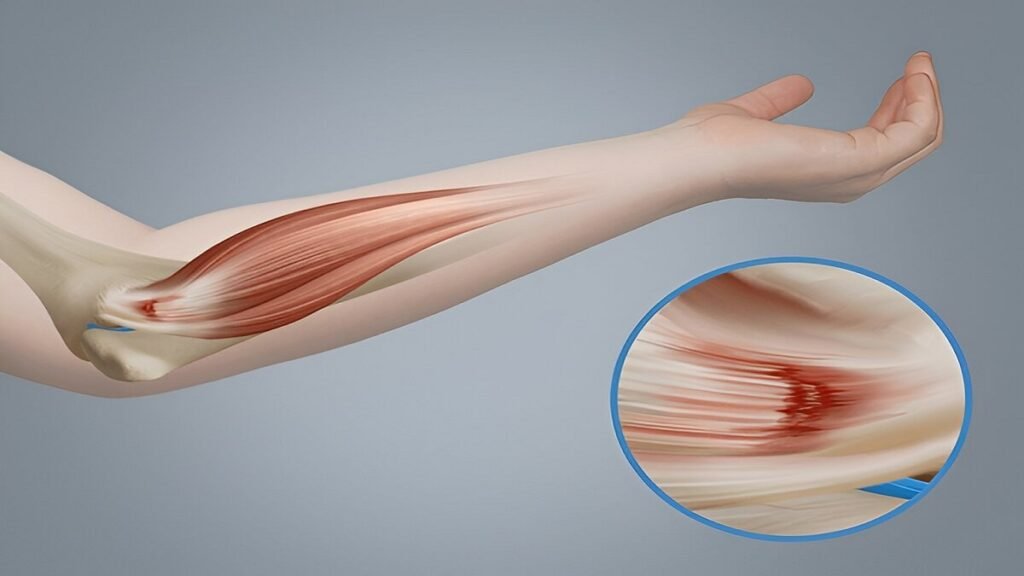 Golfer’s Elbow Embolization