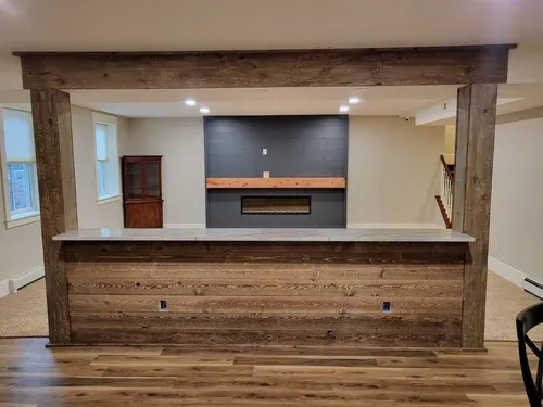 custom built-in cabinets