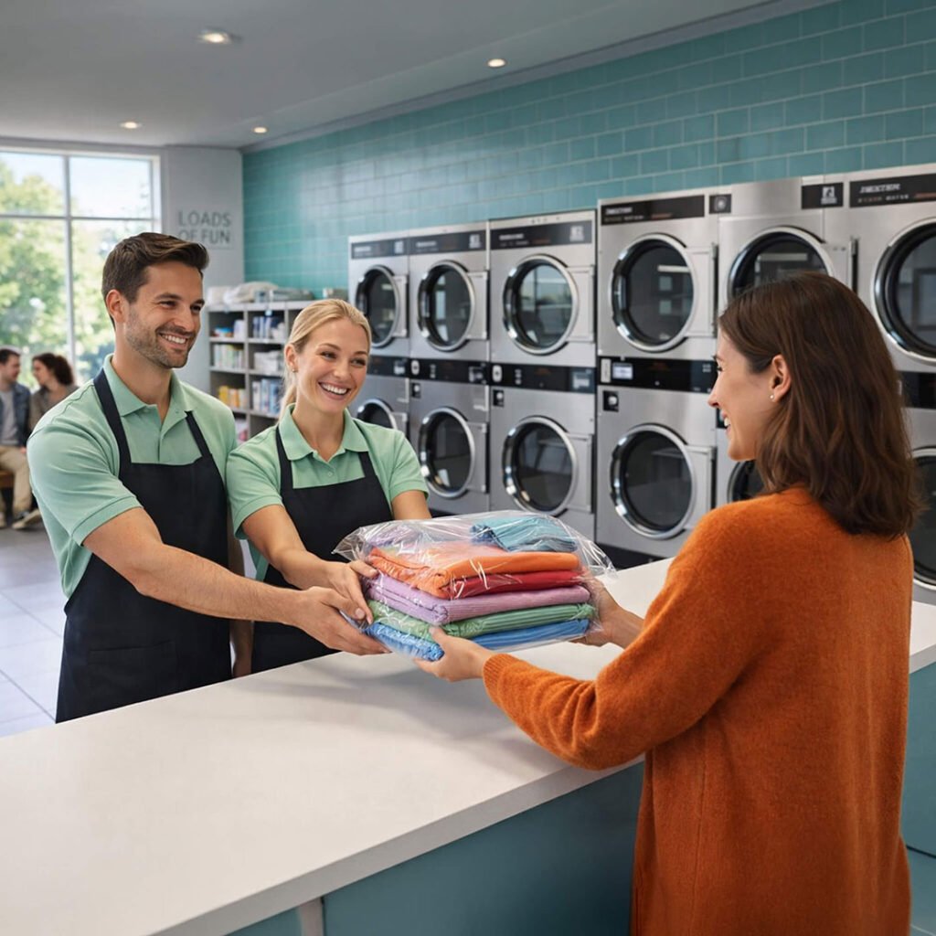 Laundary services in lakewood
