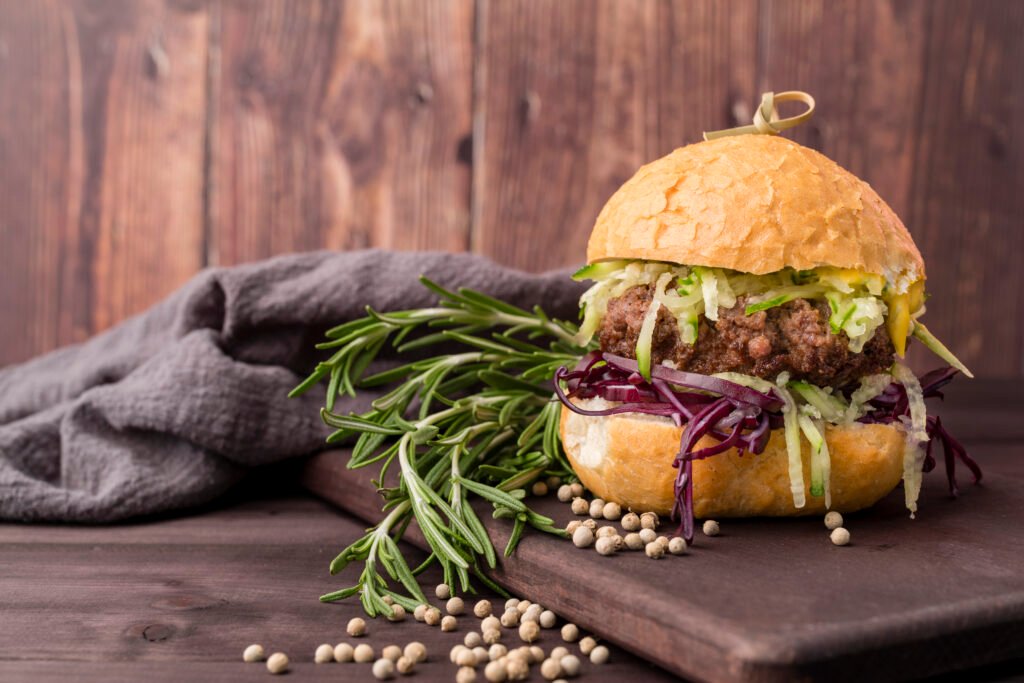 black bean veggie burgers
